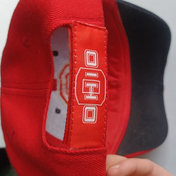 The Ohio State University adjustable baseball cap Block O vintage cap listing #2 - Picture 5 of 17